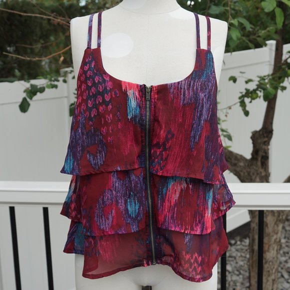 Boho-style Tank Top - Picture 2 of 5